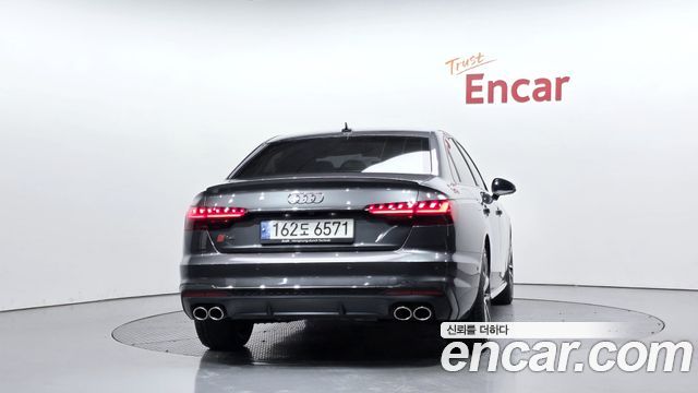 Audi S4 (B9) 3.0 TFSI Quattro 2021 — фото 4