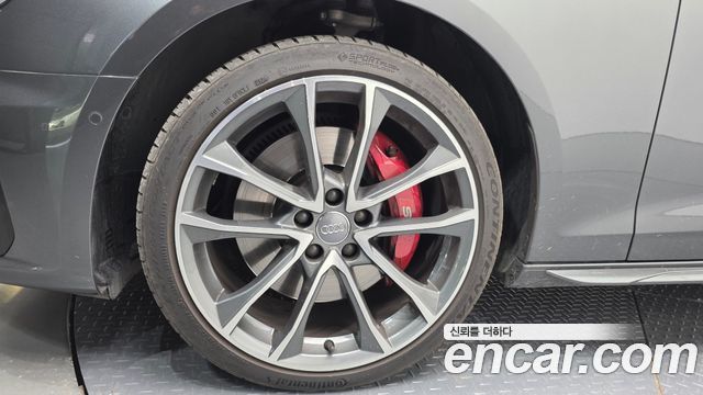 Audi S4 (B9) 3.0 TFSI Quattro 2021 — фото 5