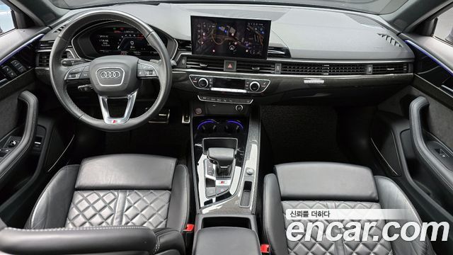 Audi S4 (B9) 3.0 TFSI Quattro 2021 — фото 7