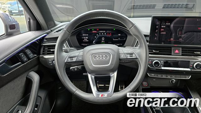 Audi S4 (B9) 3.0 TFSI Quattro 2021 — фото 13