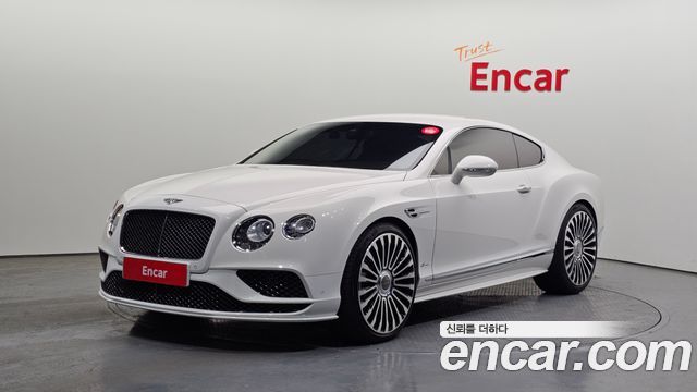 Bentley Continental GT (II) 6.0 GT Speed