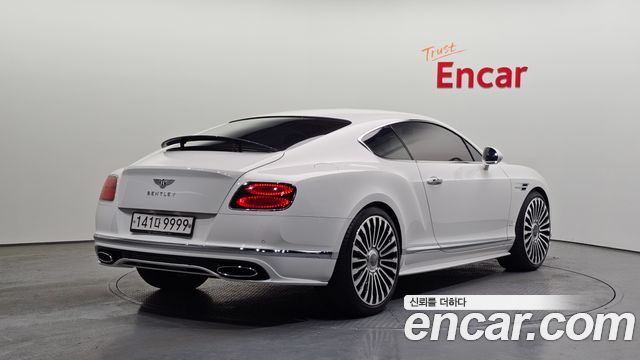 Bentley Continental GT (II) 6.0 GT Speed 2016 — фото 2