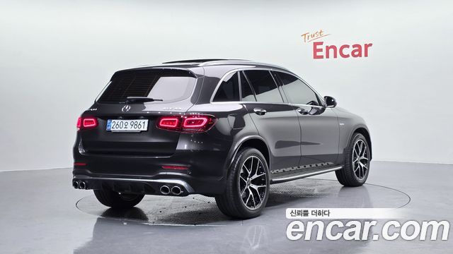 Mercedes-Benz GLC-Class (X253) AMG GLC43 4MATIC 2022 — фото 2