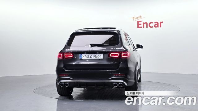 Mercedes-Benz GLC-Class (X253) AMG GLC43 4MATIC 2022 — фото 4