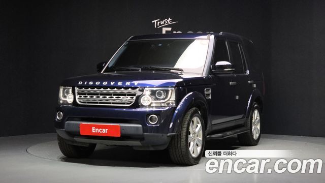 Land Rover Discovery 4 3.0 SDV6 SE