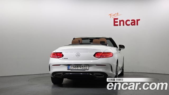 Mercedes-Benz C-Class (W205) C200 Cabriolet 2021 — фото 4