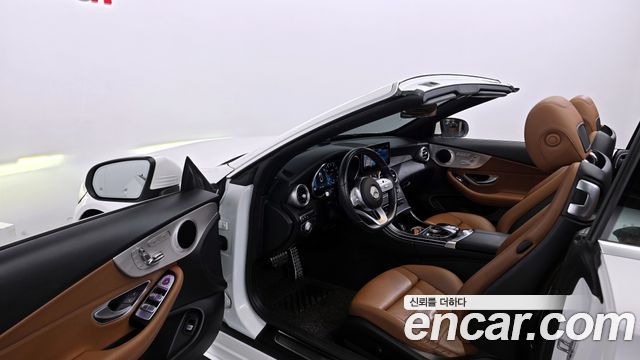 Mercedes-Benz C-Class (W205) C200 Cabriolet 2021 — фото 10