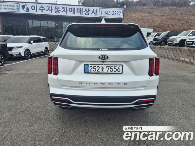 Kia Sorento (IV) Diesel 2.2 2WD Signature 2021 — фото 6