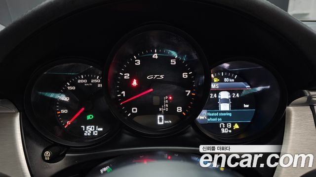 Porsche Macan 3.0 GTS 95B 2018 — фото 8