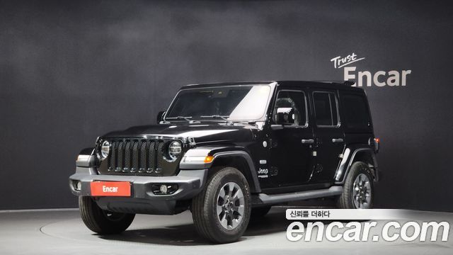 Jeep Wrangler (JL) 2.0 Overland Power Top 4Door 2022 — фото 1