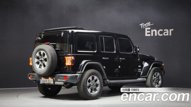 Jeep Wrangler (JL) 2.0 Overland Power Top 4Door 2022 — фото 2