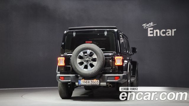 Jeep Wrangler (JL) 2.0 Overland Power Top 4Door 2022 — фото 4