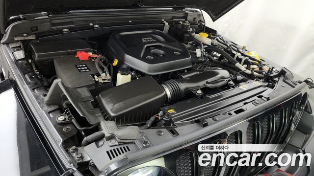 Jeep Wrangler (JL) 2.0 Overland Power Top 4Door 2022 — фото 6