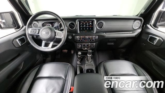 Jeep Wrangler (JL) 2.0 Overland Power Top 4Door 2022 — фото 7