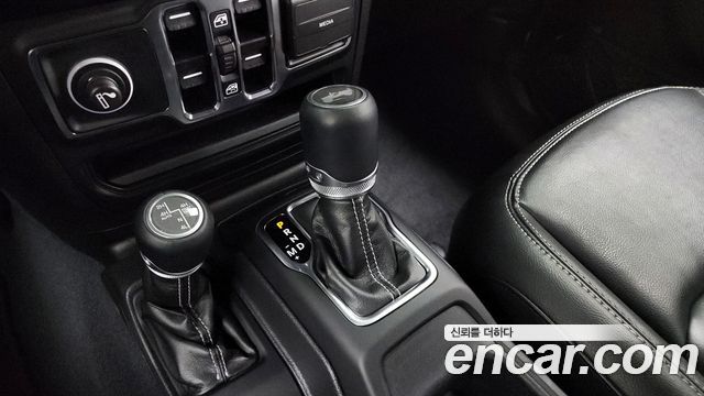 Jeep Wrangler (JL) 2.0 Overland Power Top 4Door 2022 — фото 9