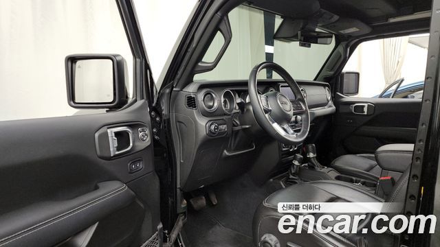 Jeep Wrangler (JL) 2.0 Overland Power Top 4Door 2022 — фото 10