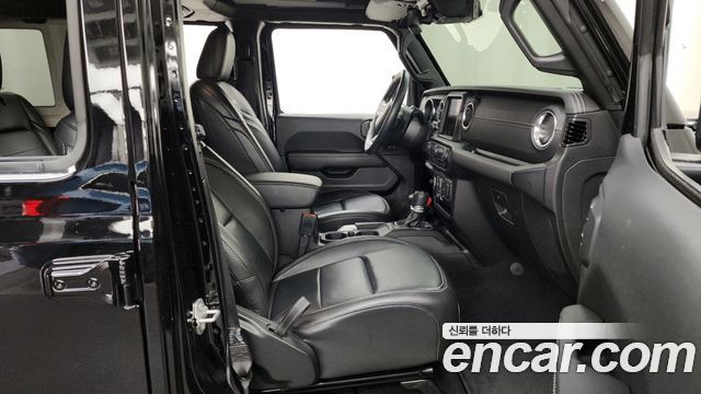 Jeep Wrangler (JL) 2.0 Overland Power Top 4Door 2022 — фото 11