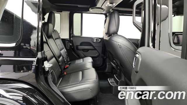 Jeep Wrangler (JL) 2.0 Overland Power Top 4Door 2022 — фото 12