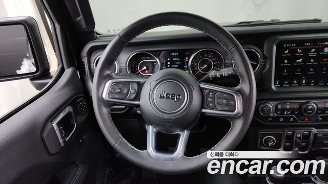 Jeep Wrangler (JL) 2.0 Overland Power Top 4Door 2022 — фото 13
