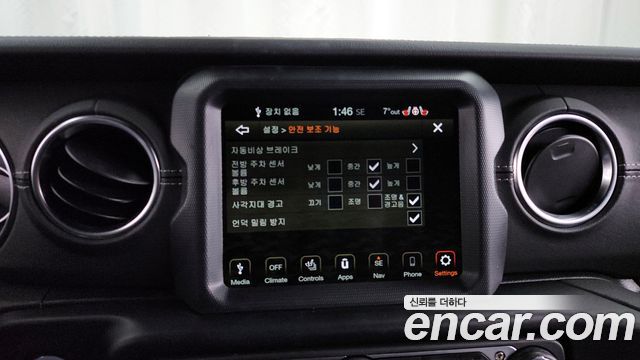 Jeep Wrangler (JL) 2.0 Overland Power Top 4Door 2022 — фото 16