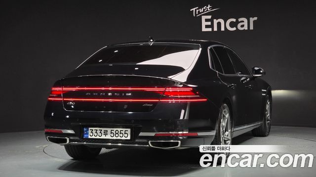 Genesis G90 (RS4) Gasoline 3.5 Turbo AWD 2023 — фото 3