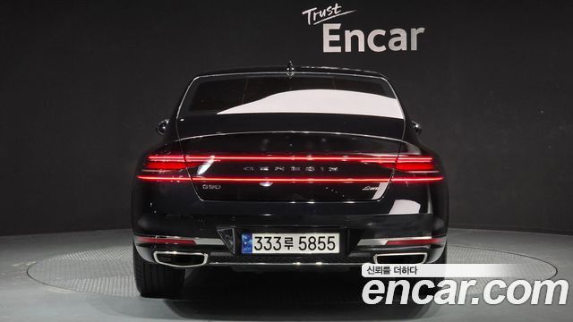 Genesis G90 (RS4) Gasoline 3.5 Turbo AWD 2023 — фото 4