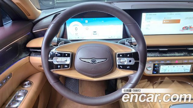 Genesis G90 (RS4) Gasoline 3.5 Turbo AWD 2023 — фото 5