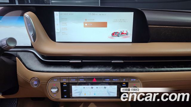 Genesis G90 (RS4) Gasoline 3.5 Turbo AWD 2023 — фото 6