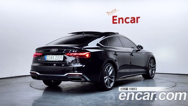 Audi A5 (F5) 45 TFSI Quattro Premium Sportback 2021 — фото 2