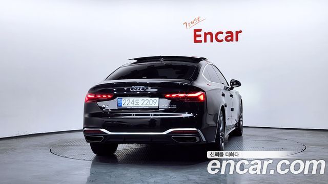 Audi A5 (F5) 45 TFSI Quattro Premium Sportback 2021 — фото 4