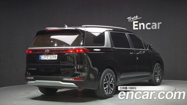 Kia Carnival (IV) Diesel 9-Seater Prestige 2021 — фото 2