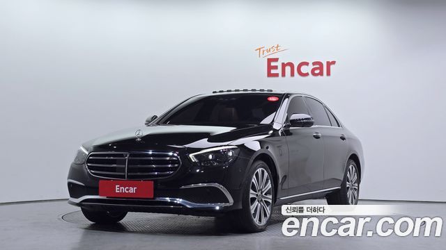 Mercedes-Benz E-Class (W213) E350 4MATIC Exclusive