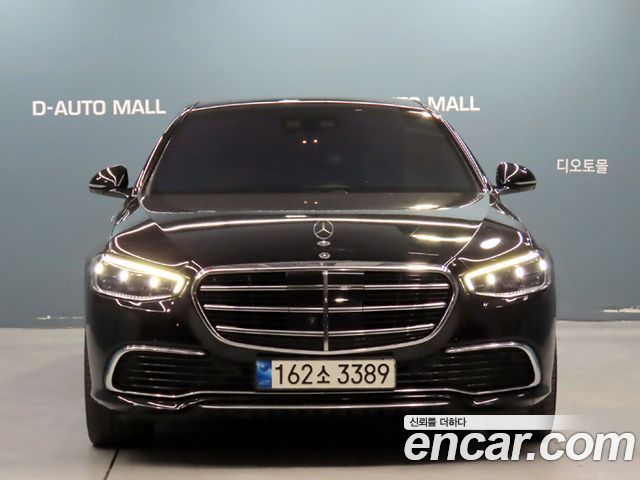 Mercedes-Benz S-Class (W223) S580L 4MATIC 2021 — фото 4