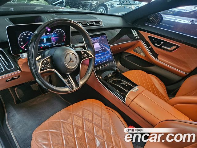 Mercedes-Benz S-Class (W223) S580L 4MATIC 2021 — фото 6