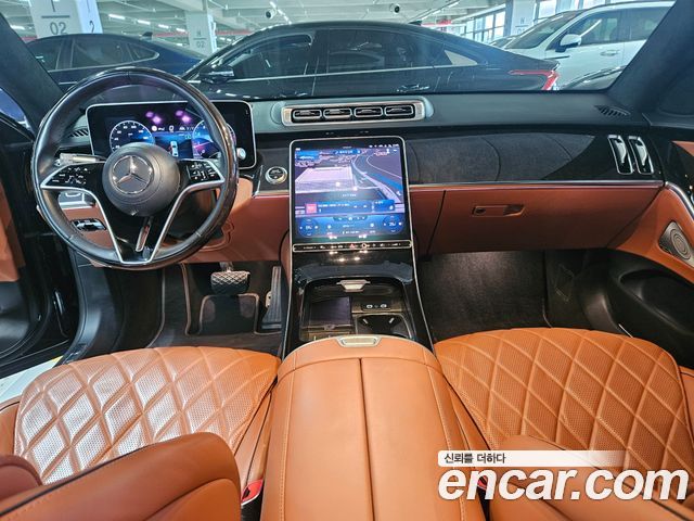Mercedes-Benz S-Class (W223) S580L 4MATIC 2021 — фото 7