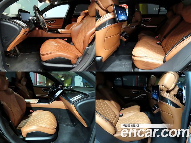 Mercedes-Benz S-Class (W223) S580L 4MATIC 2021 — фото 15