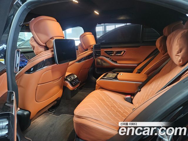 Mercedes-Benz S-Class (W223) S580L 4MATIC 2021 — фото 18