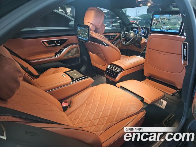 Mercedes-Benz S-Class (W223) S580L 4MATIC 2021 — фото 19