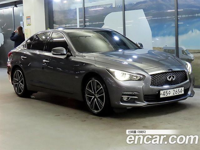 Infiniti Q50 2.2d Premium