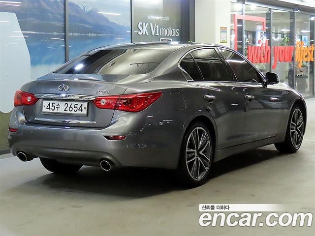 Infiniti Q50 2.2d Premium 2014 — фото 2