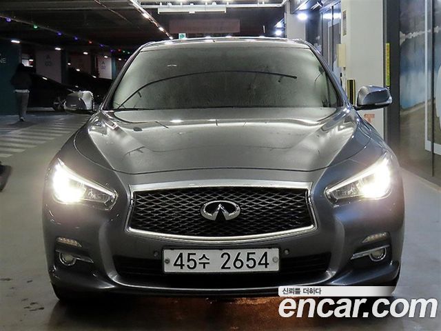 Infiniti Q50 2.2d Premium 2014 — фото 3