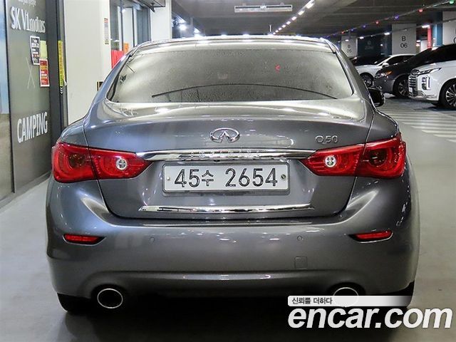 Infiniti Q50 2.2d Premium 2014 — фото 4