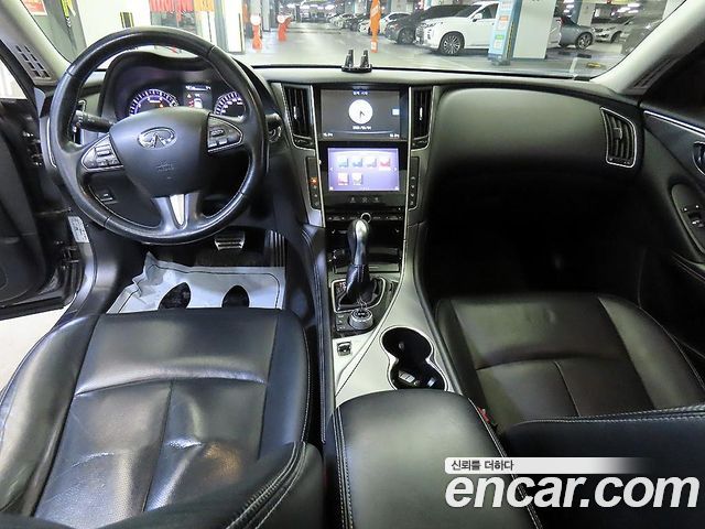 Infiniti Q50 2.2d Premium 2014 — фото 10