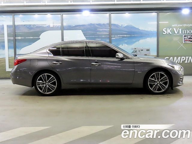 Infiniti Q50 2.2d Premium 2014 — фото 24