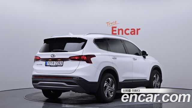 Hyundai Santa Fe Diesel 2.2 2WD Prestige 2021 — фото 2
