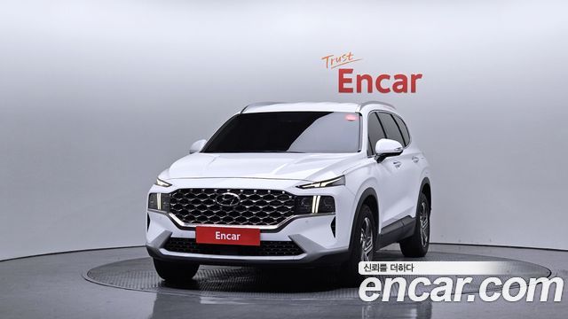 Hyundai Santa Fe Diesel 2.2 2WD Prestige 2021 — фото 3