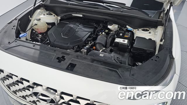 Hyundai Santa Fe Diesel 2.2 2WD Prestige 2021 — фото 6