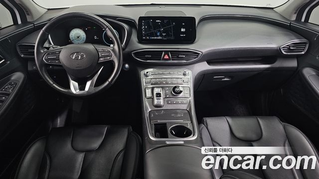 Hyundai Santa Fe Diesel 2.2 2WD Prestige 2021 — фото 7