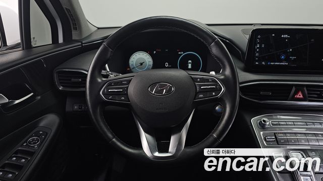 Hyundai Santa Fe Diesel 2.2 2WD Prestige 2021 — фото 14