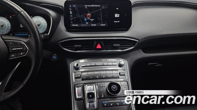 Hyundai Santa Fe Diesel 2.2 2WD Prestige 2021 — фото 15